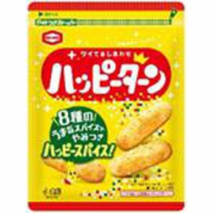 亀田製菓 ハッピーターンスパイス ７３ｇ ×12