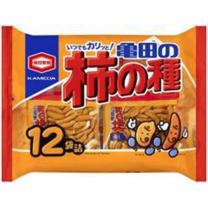 亀田製菓 柿の種 １２袋詰３６０ｇ ×12