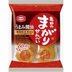 亀田製菓 まがりせんべい １６枚   ×12