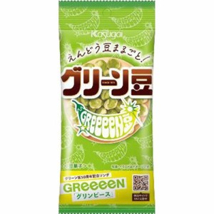 春日井製菓 スリムグリーン豆 ４８ｇ ×6