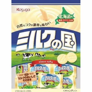 春日井製菓 Ｖミルクの国 ８０ｇ ×24