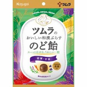 春日井製菓 ツムラのおいしい和漢ぷらす のど飴４２ｇ  ×12