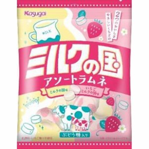 春日井製菓 ミルクの国 アソートラムネ５０ｇ ×24