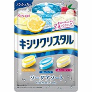 春日井製菓 キシリクリスタル ソーダアソート ×6
