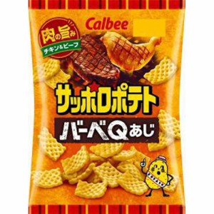 カルビー サッポロポテト バーベＱあじ７２ｇ  ×12