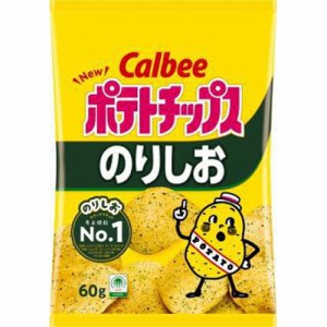 カルビー ポテト のりしお６０ｇ  ×12