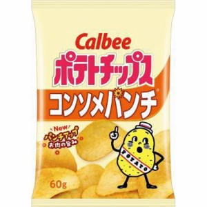 カルビー ポテト コンソメパンチ６０ｇ  ×12