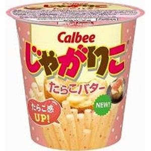 カルビー じゃがりこ たらこバター５２ｇ ×12