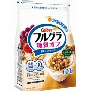 カルビー フルグラ糖質オフ ６００ｇ  ×6