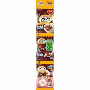 カルビー フルグラチョコバナナ３連パック １５０ｇ  ×12