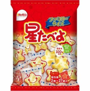 栗山米菓 星たべよ しお味 ５４枚 ×10