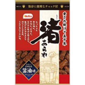 栗山米菓 ９０ｇ渚あられ醤油味 ×12