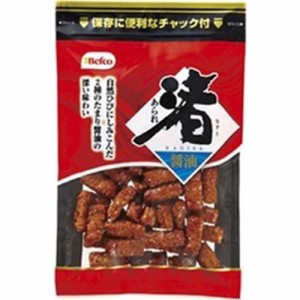 栗山米菓 渚あられ しょうゆ１００ｇ  ×12