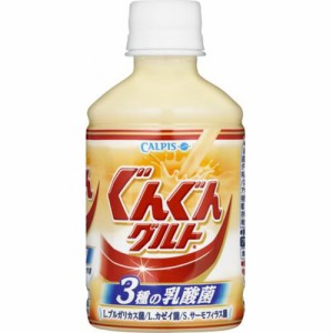 カルピス ぐんぐんグルト ３種の乳酸菌Ｐ２８０ｍｌ  ×24