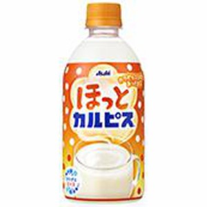 カルピス ほっとカルピス Ｐ４８０ｍｌ ×24