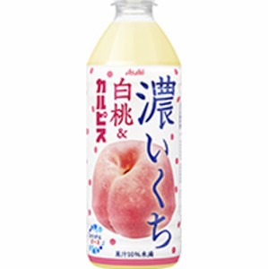 カルピス 濃いくち白桃＆カルピスＰ５００ｍｌ ×24