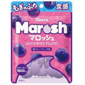 カンロ マロッシュ グレープソーダ味５０ｇ  ×6