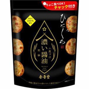 金吾堂 おすきなひとくち 濃い醤油煎餅９０ｇ  ×12