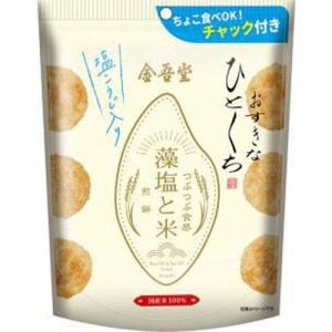 金吾堂 おすきなひとくち 藻塩と米煎餅９０ｇ  ×12