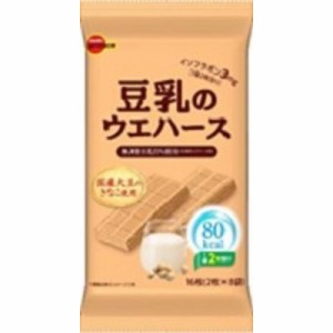 ブルボン 豆乳のウエハース ２枚×８袋 ×6