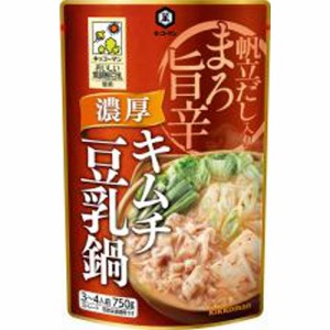 キッコーマン 濃厚キムチ豆乳鍋 ７５０ｇ ×12