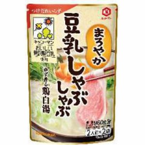 キッコーマン まろやか豆乳しゃぶしゃぶ１６０ｇ ×12