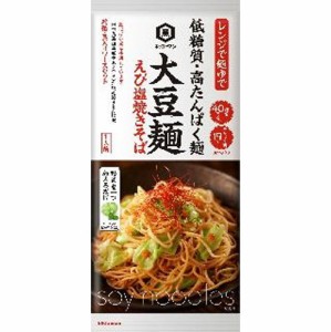 キッコーマン 大豆麺 えび塩焼きそば９８ｇ  ×40