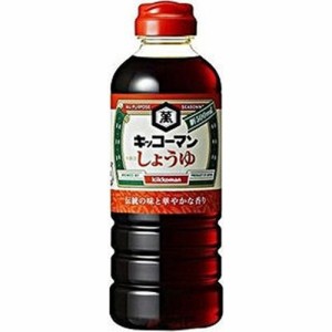 キッコーマン こいくちしょうゆ ５００ｍｌ  ×6