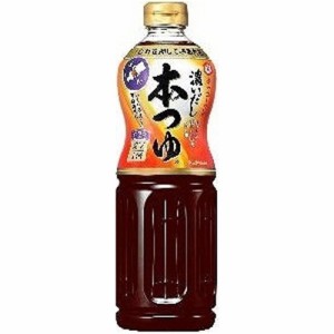 キッコーマン 濃いだし本つゆ １Ｌ ×12