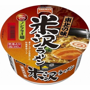 テーブルマーク 東北の味 米沢ラーメン  ×12