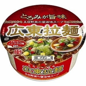 テーブルマーク 広東拉麺 しょうゆ  ×12