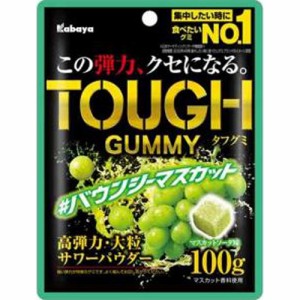 カバヤ タフグミ バウンシーマスカット１００ｇ ×6