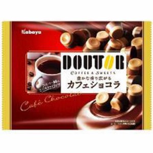 カバヤ ドトールカフェショコラ９８ｇ  ×16