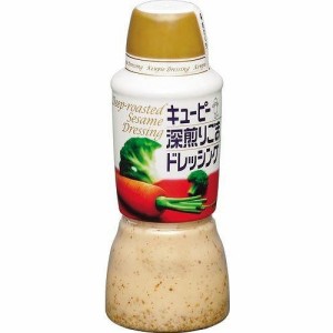 ＱＰ 深煎りごまドレッシング ３８０ｍｌ  ×6