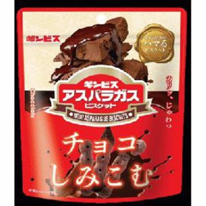 ギンビス チョコがしみこんだミニアスパラガス４０ｇ  ×20