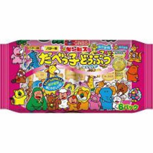 ギンビス たべっ子どうぶつバター６Ｐ  ×12