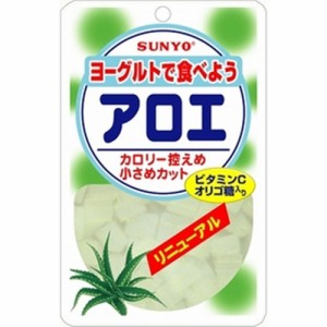 サンヨー ヨーグルトで食べようアロエ １５０ｇ ×6