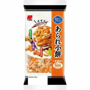 三幸製菓 あられ小餅 ５袋  ×12 【全国送料無料】(一部地域除く)