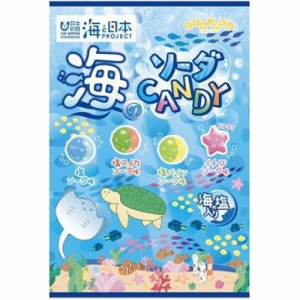 扇雀飴 海のソーダＣＡＮＤＹ ８０ｇ ×10