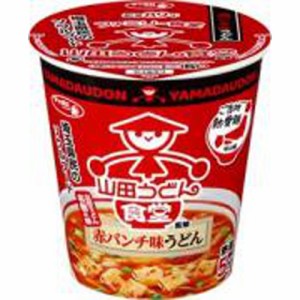 サンヨー 山田うどん赤パンチうどん  ×12