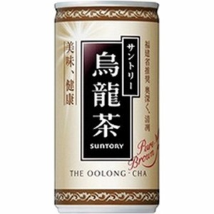 サントリーフーズ 烏龍茶 １９０ｇ  ×30