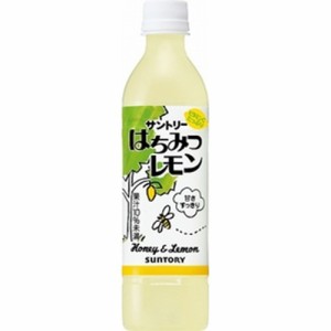 サントリーフーズ はちみつレモン Ｐ４７０ｍｌ  ×24