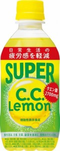 サントリーフーズ スーパーＣＣレモンＰ３５０ｍｌ ×24