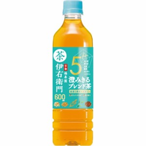 伊右衛門 澄みきるブレンド茶 手売Ｐ６００ ×24