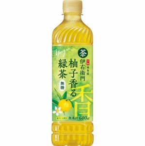 伊右衛門 柚子香る緑茶 Ｐ６００ｍｌ  ×24