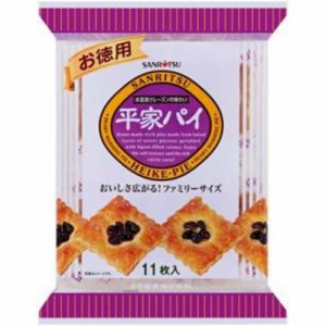 三立製菓 お徳用平家パイ １１枚   ×12