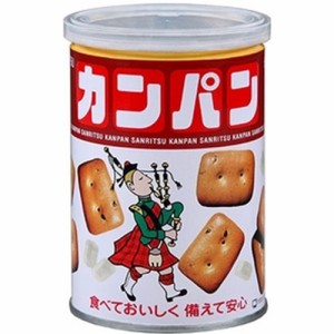 三立製菓 缶入りカンパン １００ｇ  ×24