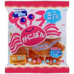 三立製菓 ミニかにぱん ８０ｇ  ×12