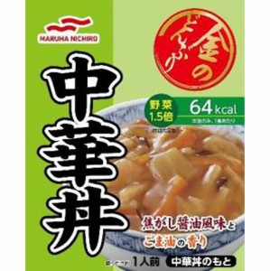 マルハニチロ 金のどんぶり中華丼１４０ｇ  ×10