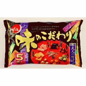 でん六 味のこだわり １１０ｇ   ×12